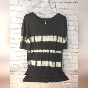 We The Free Canyon Tie Dye Festival Oversize Top M